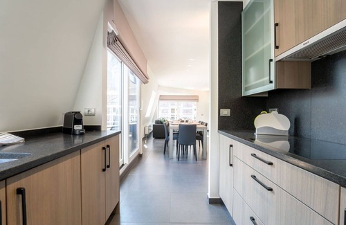 Blankenberge Apartment | Beautiful apartment for 6 guests with WIFI, TV and balcony