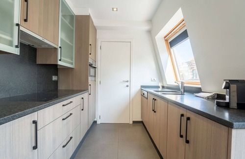 Blankenberge Apartment | Beautiful apartment for 6 guests with WIFI, TV and balcony