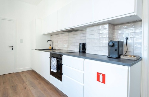 Blankenberge Apartment | Beautiful apartment for 4 guests with TV