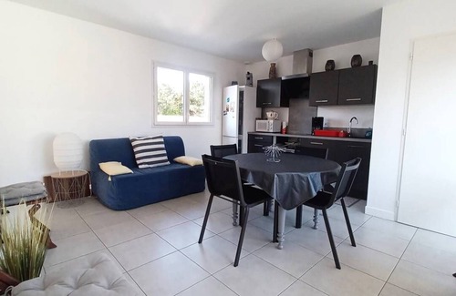 Mimizan-Plage Apartment | Beautiful apartment, classified 3 stars - Mimizan plage