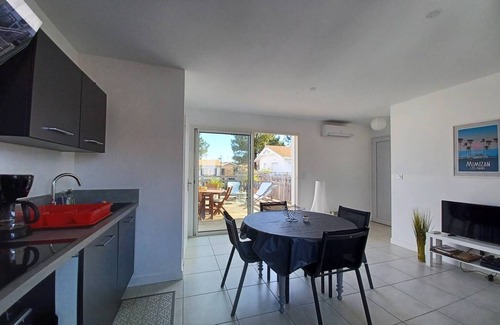Mimizan-Plage Apartment | Beautiful apartment, classified 3 stars - Mimizan plage