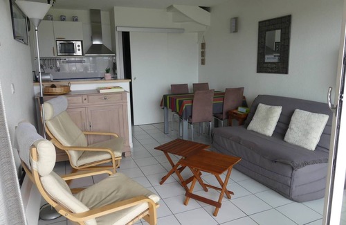 Mimizan-Plage Apartment | Beautiful apartment classified 3 * for 4 to 6 people 1 km from the beach of MIMIZAN