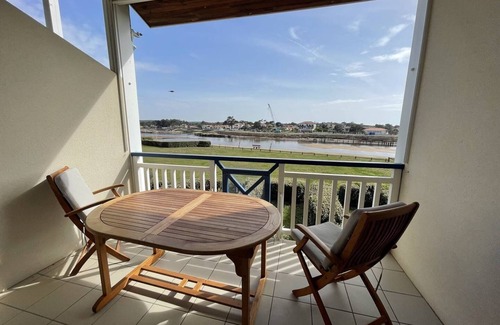 Mimizan-Plage Apartment | Beautiful apartment classified 3 * for 4 to 6 people 1 km from the beach of MIMIZAN