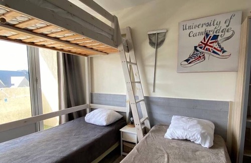Louannec Apartment | Beautiful apartment 5 pers 100m from the beach in PERROS-GUIREC