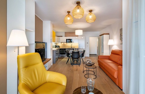 Annenheim Apartment | Beautiful apartment for 3 people with WIFI, TV and balcony
