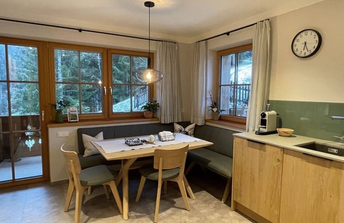 Auffach Villa | Beautiful apartment in villa for 4 people with WIFI, TV and patio