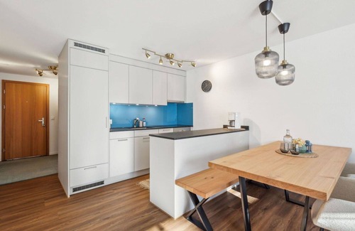 Lenzerheide Apartment | Beautiful apartment for 4 guests with WIFI, TV and balcony