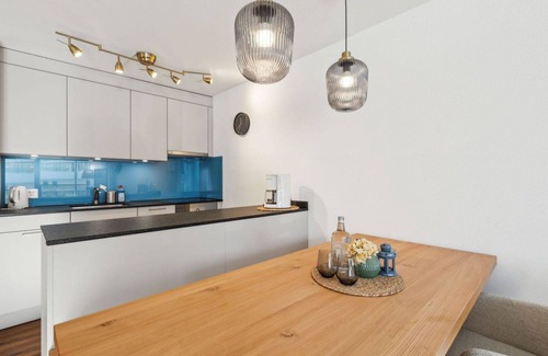 Lenzerheide Apartment | Beautiful apartment for 4 guests with WIFI, TV and balcony
