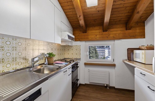 Lenzerheide Apartment | Beautiful apartment for 5 guests with WIFI, TV, balcony and pets allowed