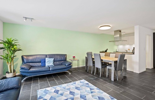 Lenzerheide Apartment | Beautiful apartment for 5 guests with WIFI, pool, TV and balcony