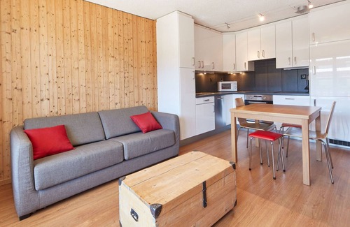Heremence Apartment | Beautiful apartment for 4 guests with WIFI, TV, balcony, panoramic view and parking