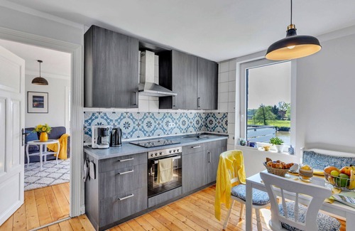 Osten Apartment | Beautiful apartment for 2 guests with WIFI, TV and balcony