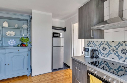 Osten Apartment | Beautiful apartment for 2 guests with WIFI, TV and balcony
