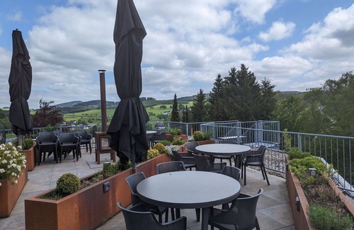 Winterberg Apartment | Beautiful apartment for 37 people with WIFI, hot tub, pool and terrace