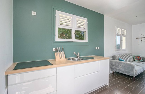 Les Anses-d'Arlets Apartment | Beautiful apartment on the heights of Anses d'Arlet. Unforgettable view!