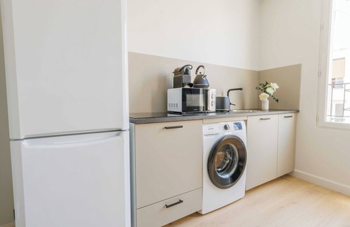 Strasbourg -Saint-Denis Apartment | Beautiful apartment - 1BR/4P - Sentier