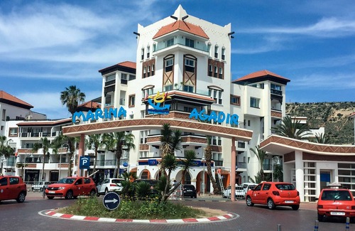 Agadir City Center Apartment | BEAUTIFUL APARTMENT 2 ROOMS MARINA AGADIR - WIFI - BALCONY - CAPACITY 6 PERS.
