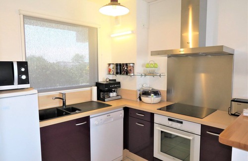 Tregastel Apartment | Beautiful apartment 4*, small sea view in TREGASTEL