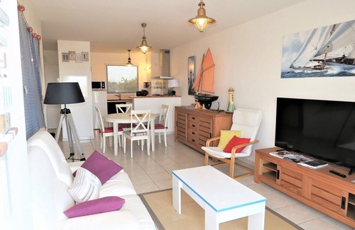 Tregastel Apartment | Beautiful apartment 4*, small sea view in TREGASTEL