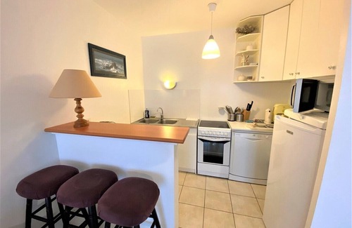 Tregastel Apartment | Beautiful apartment all on the ground floor at 50m beach Coz-Pors in Tregastel