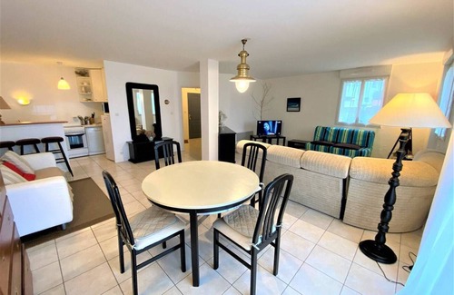 Tregastel Apartment | Beautiful apartment all on the ground floor at 50m beach Coz-Pors in Tregastel
