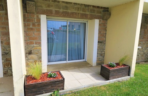 Tregastel Apartment | Beautiful apartment all on the ground floor at 50m beach Coz-Pors in Tregastel