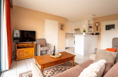 Nieuwpoort Apartment | Beautiful apartment for 4 people with WIFI and balcony