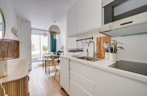 Grand Parc-Paul Doumer Apartment | Beautiful apartment Bordeaux with terrace