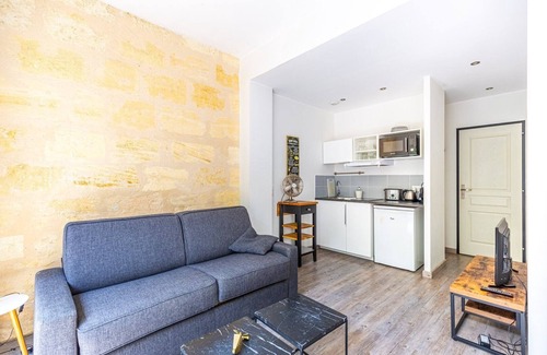 Capucins - Victoire Apartment | Beautiful apartment Bordeaux with lovely terrace
