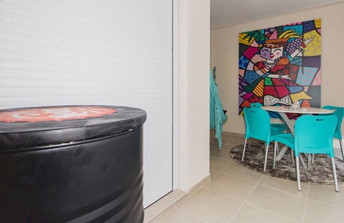 Bela Vista Apartment | BEAUTIFUL APARTMENT 5 STARS IN BELA VISTA -SP