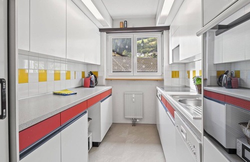 Churwalden Apartment | Beautiful apartment for 6 guests with WIFI, TV and balcony