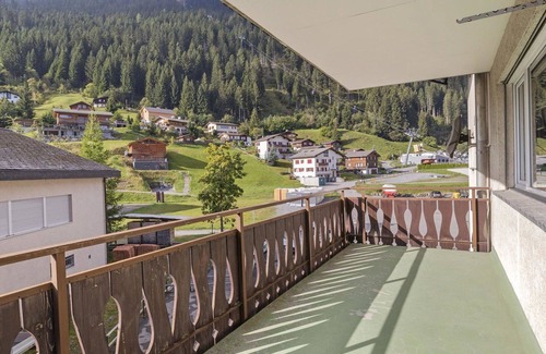 Churwalden Apartment | Beautiful apartment for 6 guests with WIFI, TV and balcony