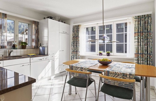 Churwalden Apartment | Beautiful apartment for 6 guests with WIFI, TV and balcony