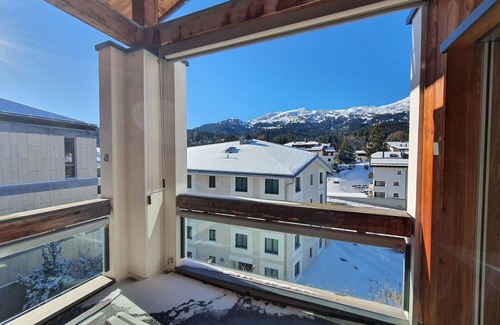 Lenzerheide Apartment | Beautiful apartment for 6 guests with WIFI, TV and balcony
