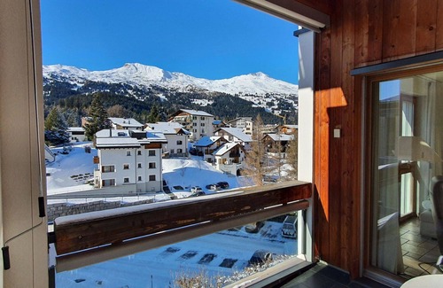Lenzerheide Apartment | Beautiful apartment for 6 guests with WIFI, TV and balcony
