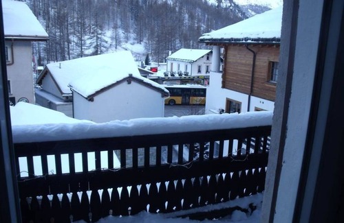 Saas Almagell Apartment | Beautiful apartment for 6 people with WIFI and TV