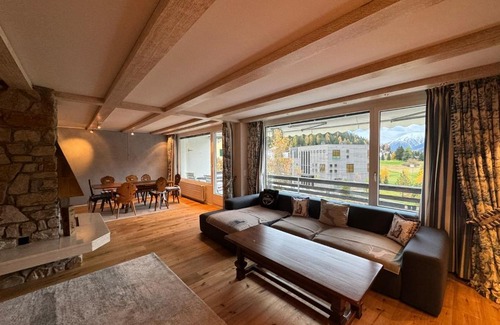 Meierhof Apartment | Beautiful Apartment Davos