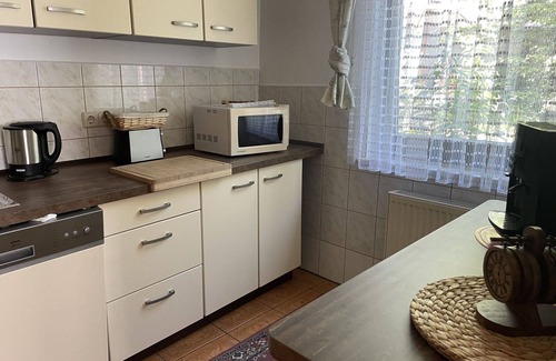 Gingst Apartment | Beautiful apartment for 4 guests with WIFI, TV and terrace