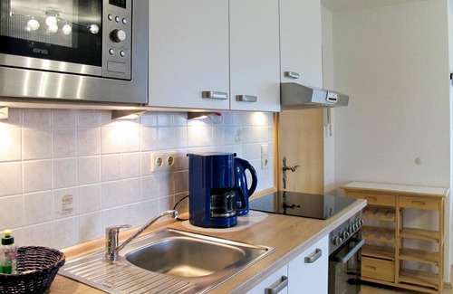 Wangerland Apartment | Beautiful apartment for 4 people with WIFI, TV, patio and parking