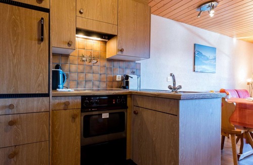 Riederalp Apartment | Beautiful apartment for 4 people with WIFI, TV and balcony