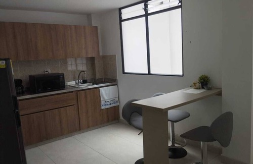 San Javier Apartment | Beautiful apartment for 4 to 5 people, Wifi Barrio Cristóbal-La América.