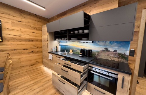 Pec pod Snezkou Apartment | Beautiful apartment for 5 people with WIFI, TV, balcony and panoramic view