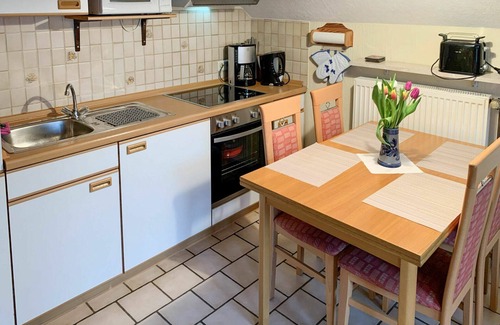 Barkholt Apartment | Beautiful apartment for 2 guests with WIFI, TV, terrace and parking