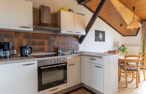 Friedrichskoog Apartment | Beautiful apartment for 4 guests with WIFI, TV, terrace and parking