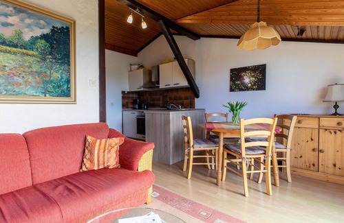 Friedrichskoog Apartment | Beautiful apartment for 4 guests with WIFI, TV, terrace and parking