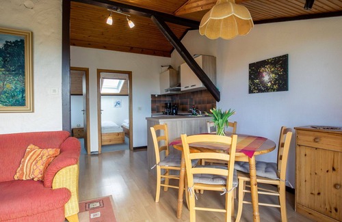Friedrichskoog Apartment | Beautiful apartment for 4 guests with WIFI, TV, terrace and parking