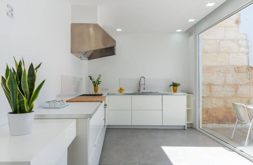 Sa Pobla Apartment | Beautiful apartment for 2 guests with WIFI, A/C, TV and patio
