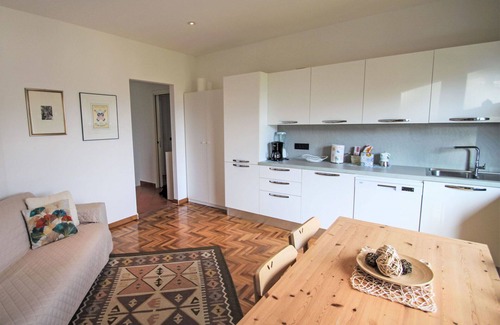 Maccagno Apartment | Beautiful apartment for 2 people with WIFI, TV and balcony