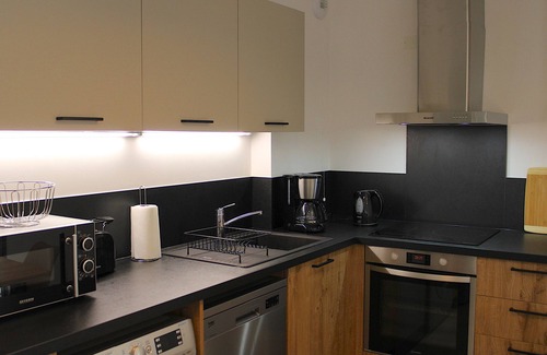 Briancon Apartment | Beautiful apartment facing Prorel. In the town center.