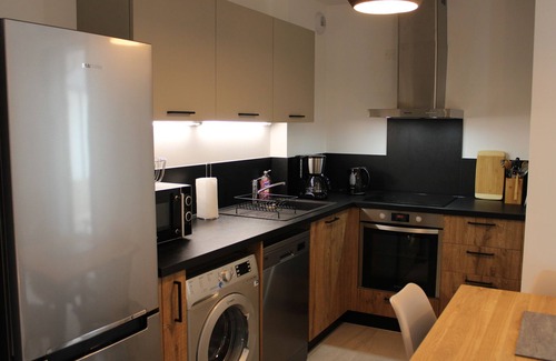 Briancon Apartment | Beautiful apartment facing Prorel. In the town center.